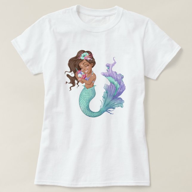 Mermaid Life T - Shirt (Design vorne)