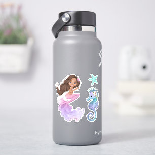 Mermaid Life Vinyl Stickers Aufkleber