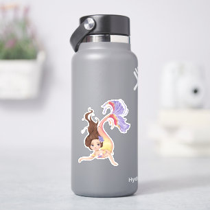 Mermaid Life Vinyl Stickers Aufkleber