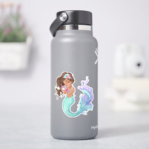 Mermaid Life Vinyl Stickers Aufkleber