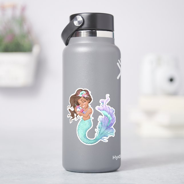 Mermaid Life Vinyl Stickers Aufkleber (HydroFlask)