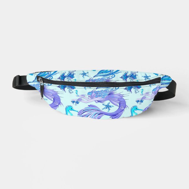 Mermaid Lila Fairy Creation Bauchtasche (Vorderseite)