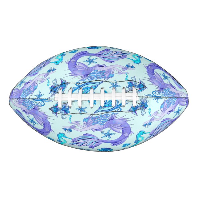 Mermaid Lila Fairy Creation Football (Vorderseite)