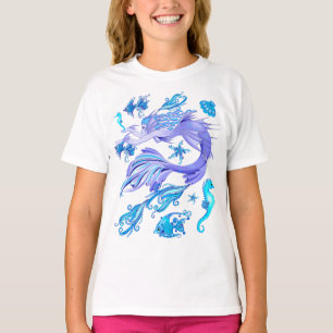 Mermaid Lila Fairy Creation T-Shirt