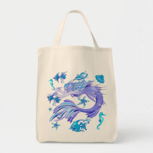 Mermaid Lila Fairy Creation Tragetasche