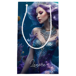 Mermaid Lila Hair Kleine Geschenktüte