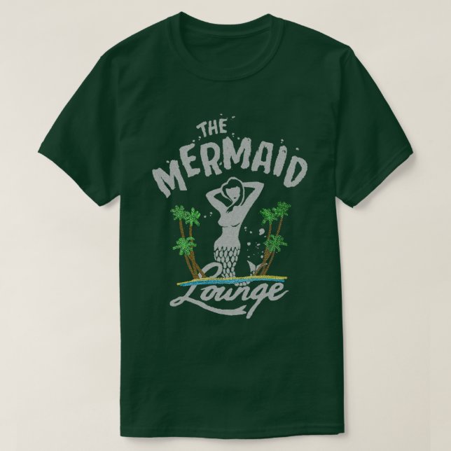 Mermaid Lounge 2 T-Shirt (Design vorne)