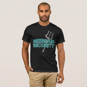 Mermaid Lover Schwimmgeschenk Meerjungfrau Sicherh T-Shirt
