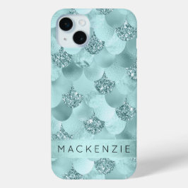Mermaid Luxe Scale | Meeresfrüchte-Grüne Gewohnhei Case-Mate iPhone Hülle