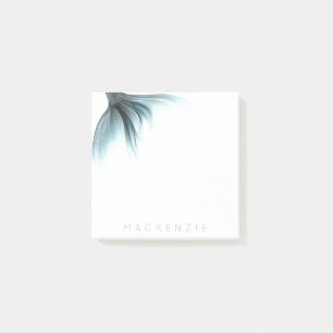 Mermaid Luxe Schwanz   Meeresfrüchte Grünes Aqua C Post-it Klebezettel