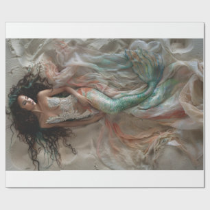 Mermaid Lyfe2 Geschenkpapier