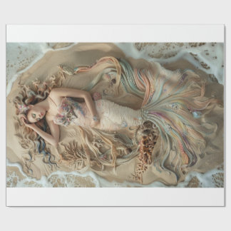 Mermaid Lyfe3 Geschenkpapier