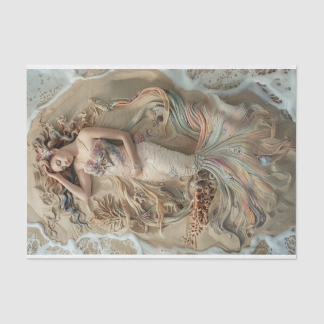 Mermaid Lyfe3 Seidenpapier (Vorderseite)