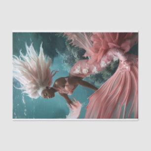 Mermaid Lyfe6 Seidenpapier