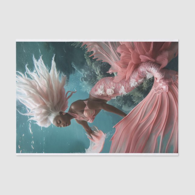 Mermaid Lyfe6 Seidenpapier (Vorderseite)