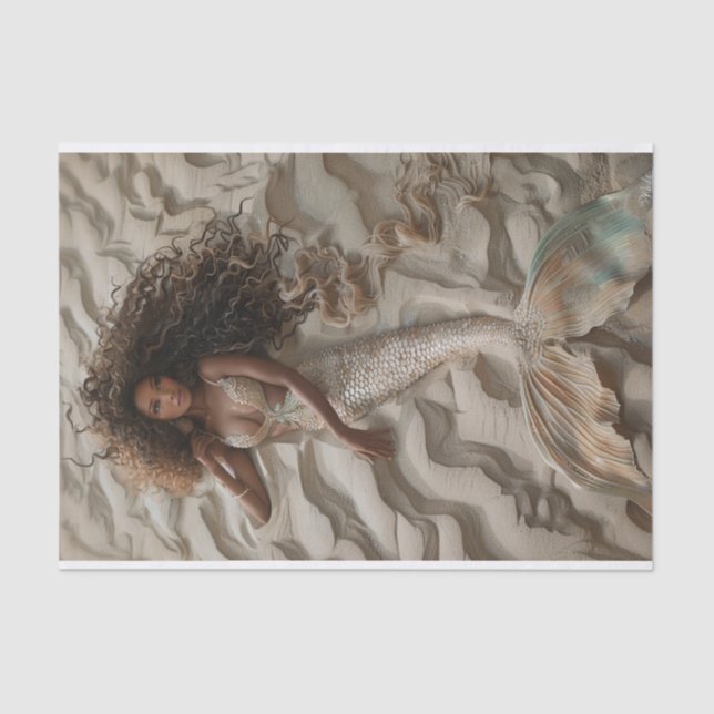 Mermaid Lyfe8 Seidenpapier (Vorderseite)