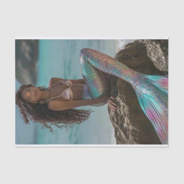 Mermaid Lyfe 13 Seidenpapier (Vorderseite)