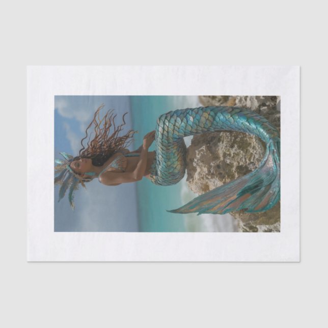 Mermaid Lyfe 14 Seidenpapier (Vorderseite)