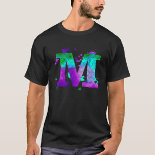 Mermaid M mit Skala T T-Shirt
