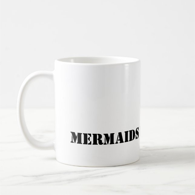 Mermaid macht es besser TASSE (Links)