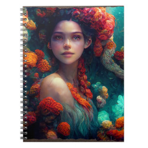 Mermaid Magical Mysteries Notizblock