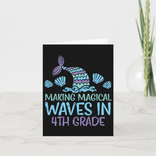 Mermaid Magical Waves 4. Klasse 4 Erster Tag S Karte