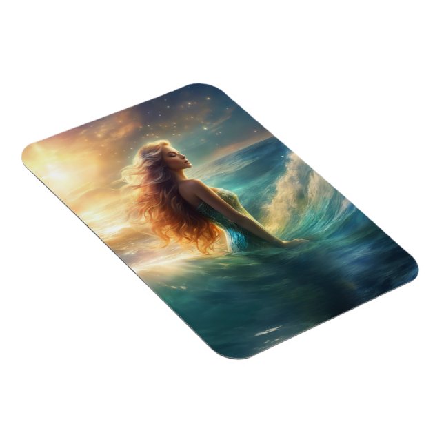 Mermaid Magnet (Rechte Seite)