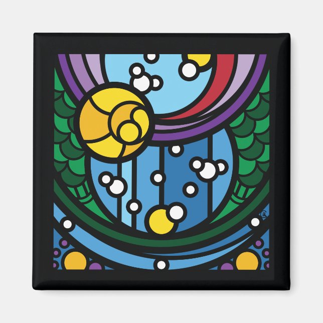 Mermaid Magnet (Vorne)