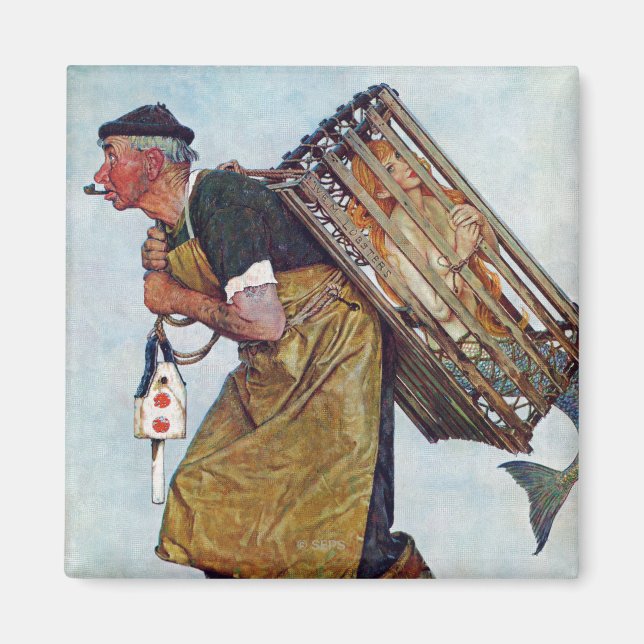 Mermaid Magnet (Vorne)