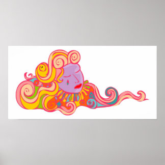 Mermaid - Maßgeschneidert Poster