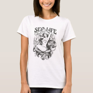 Mermaid Meereswelt T - Shirt