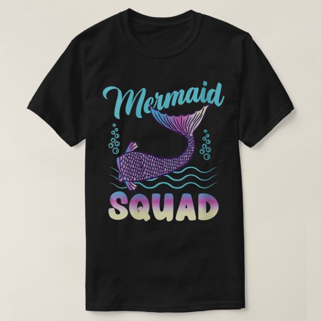 Mermaid Mermaid Birthday VNeck T-Shirt (Design vorne)