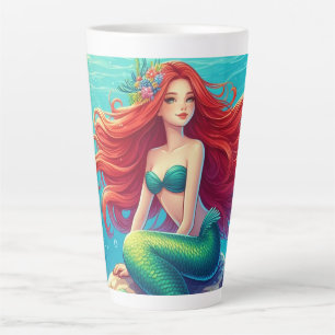 Mermaid Milchtasse