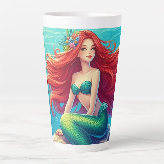 Mermaid Milchtasse (Vorderseite)