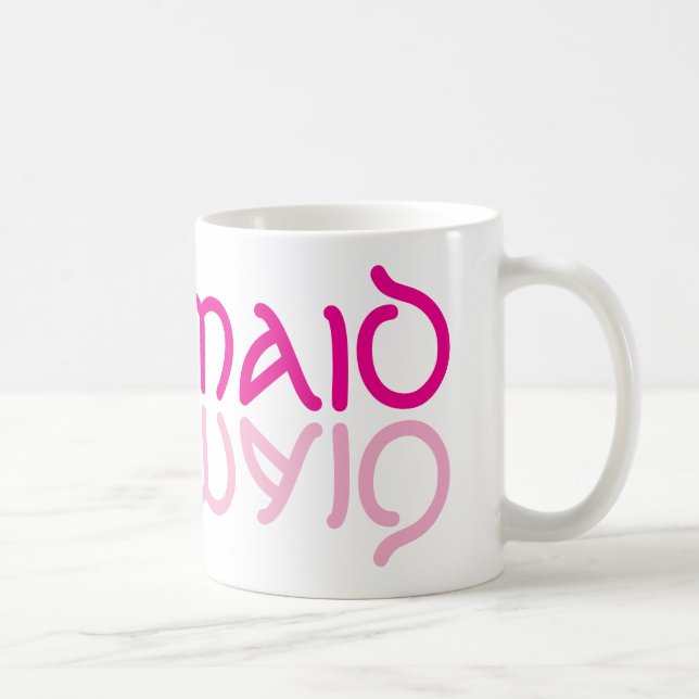 Mermaid Mirror-Tasse Kaffeetasse (Rechts)