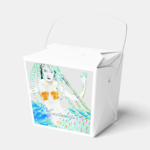 Mermaid mit Dreadlocks Thunder_Cove Geschenkschachtel