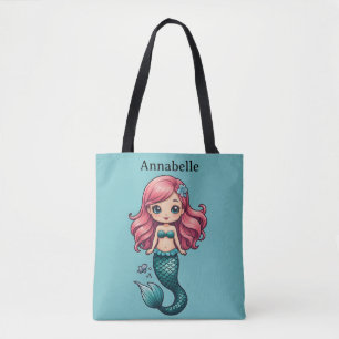 Mermaid mit Red Hair Personalize