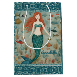 Mermaid Mittlere Geschenktüte
