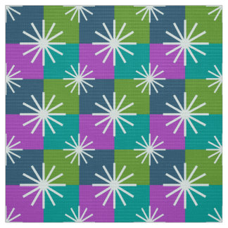 MERMAID - Modernes Mittelalter auf Retro Checkerbo Stoff