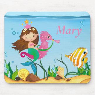 Mermaid-Mouse Mousepad