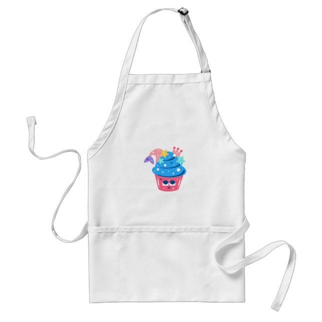 Mermaid Muffin Schürze (Vorne)