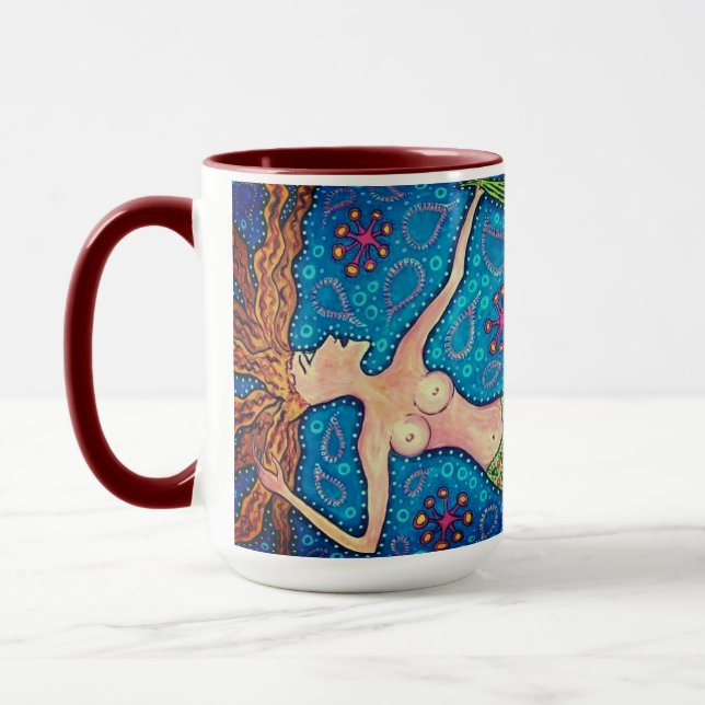 Mermaid Mug Tasse (Links)