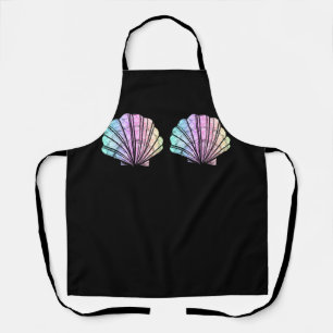 Mermaid Muschel Bra Bikini Seashell Mermaid Bachel Schürze