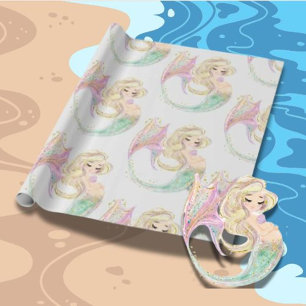 Mermaid Mutter zu sein Geschenkpapier