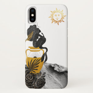 *~* Mermaid Mystic Sun Gold Luna Case-Mate iPhone Hülle