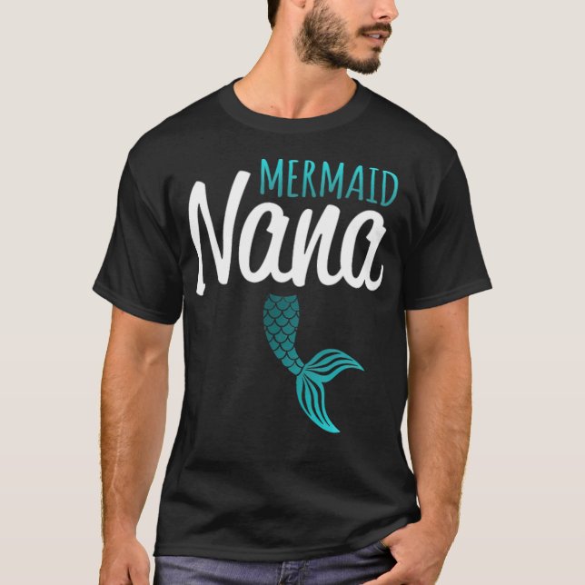 Mermaid Nana rodeo mustang T-Shirt (Vorderseite)