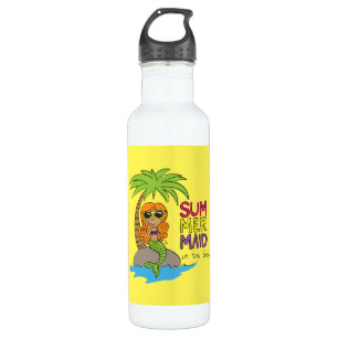 Mermaid Niedlich Kids Edelstahlflasche