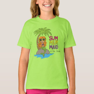Mermaid Niedlich Kids T-Shirt
