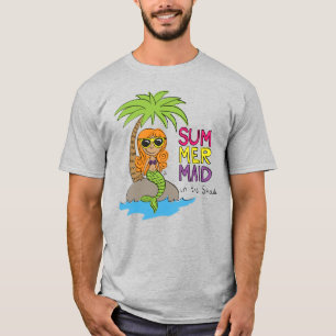 Mermaid Niedlich Kids T-Shirt