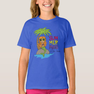 Mermaid Niedlich Kids T-Shirt
